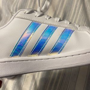 Adidas super star holographic